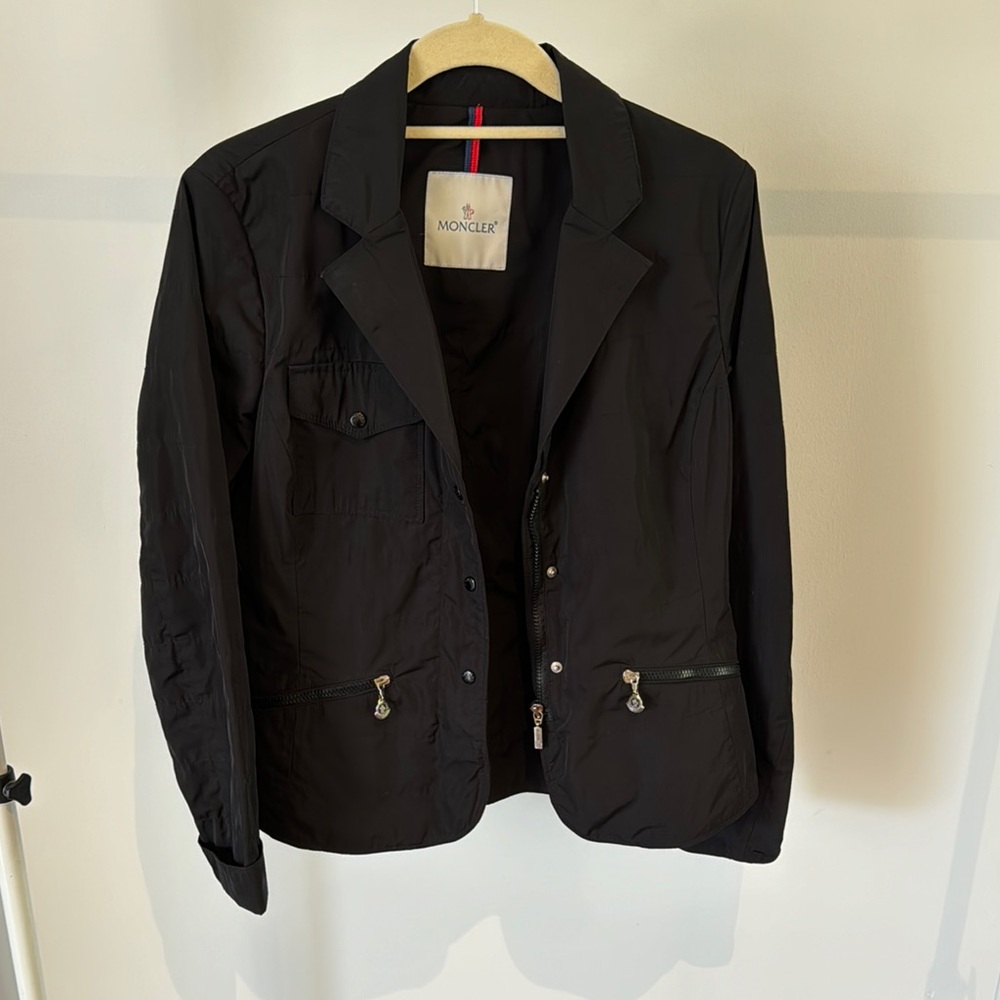 Moncler Women's Black Jacket